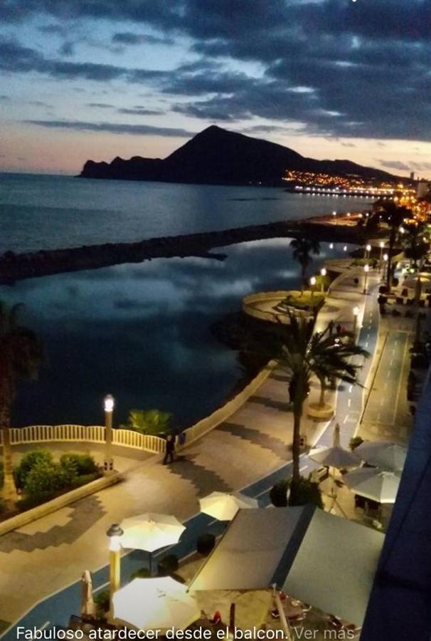 Altea Y Su Magia Lägenhet Exteriör bild