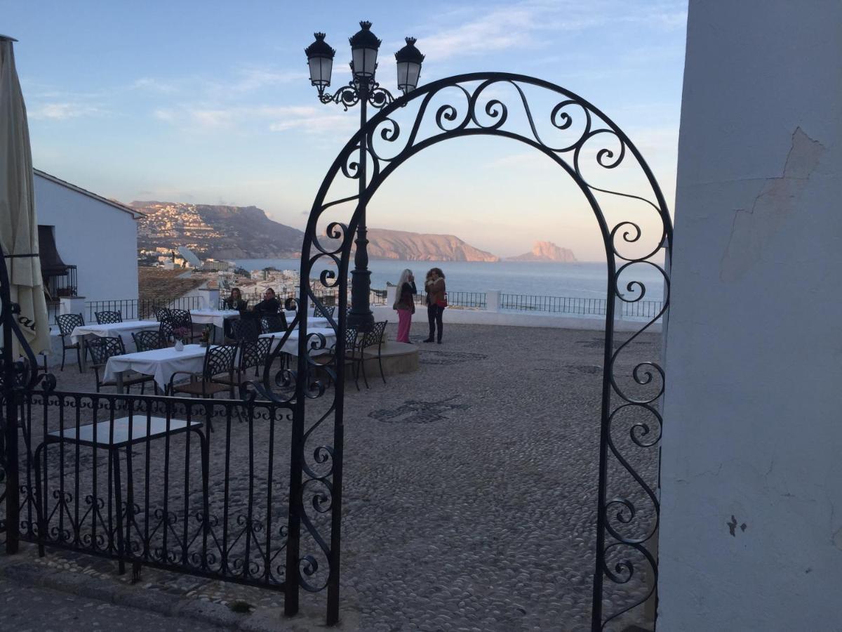 Altea Y Su Magia Lägenhet Exteriör bild