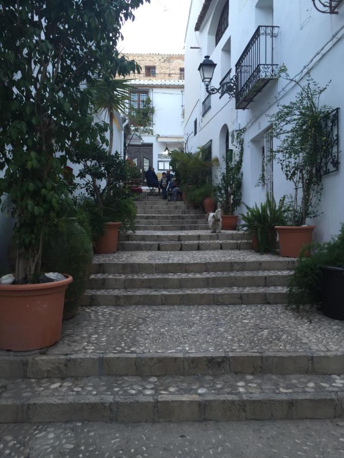 Altea Y Su Magia Lägenhet Exteriör bild