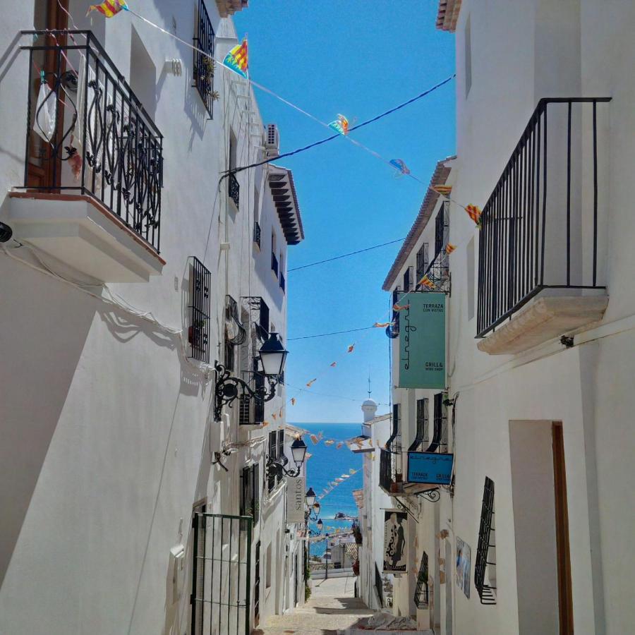 Altea Y Su Magia Lägenhet Exteriör bild