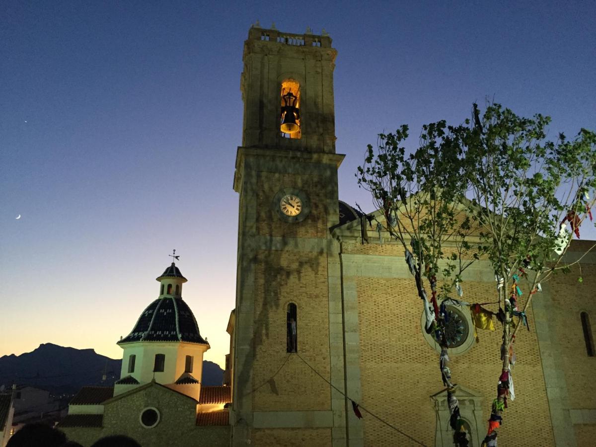Altea Y Su Magia Lägenhet Exteriör bild
